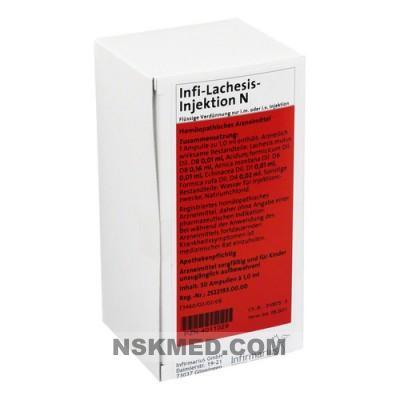 INFI LACHESIS Injektion N 50X1 ml