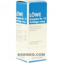 LÖWE KOMPLEX Nr.13 Solidago comp. Tropfen 50 ml