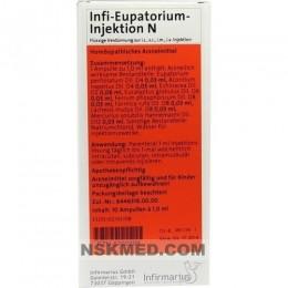 INFI EUPATORIUM Injektion N 10X1 ml