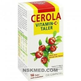 CEROLA Vitamin C Taler Grandel 16 St