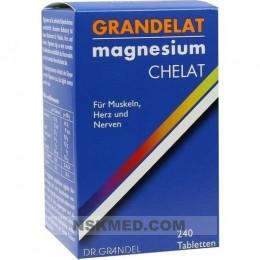 GRANDELAT MAG 60 MAGNESIUM Tabletten 240 St