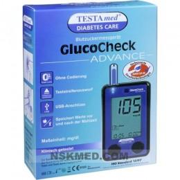 TESTAMED GlucoCheck Advance Starter Kit mg/dl 1 St