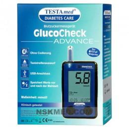 TESTAMED GlucoCheck Advance Starter Kit mmol/l 1 St