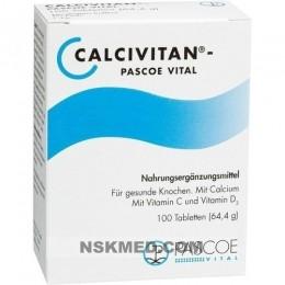CALCIVITAN Pascoe Vital Tabletten 100 St