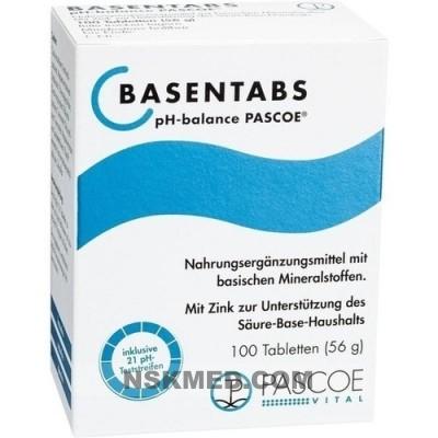 Базентабс Паское pH-баланс (BASENTABS pH Balance Pascoe) Tabletten 100 St
