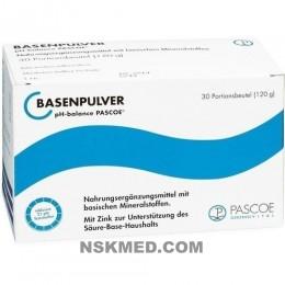 BASENPULVER pH balance Pascoe 30X4 g