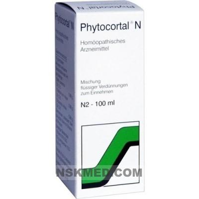 Фитокортал N капли (PHYTOCORTAL N Tropfen) 100 ml