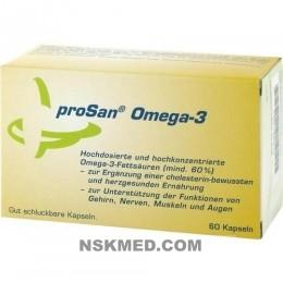PROSAN Omega-3 Kapseln 60 St