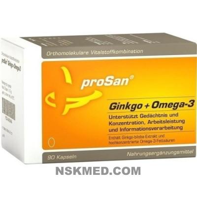 PROSAN Ginkgo+Omega-3 Kapseln 90 St