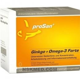 PROSAN Ginkgo+Omega-3 Forte Kapseln 120 St