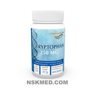 L-триптофан 250 мг капсулы (L-TRYPTOPHAN 250 mg Kapseln) 120 St