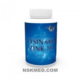 LYSIN 600 mg plus Zink 10 mg Kapseln 120 St