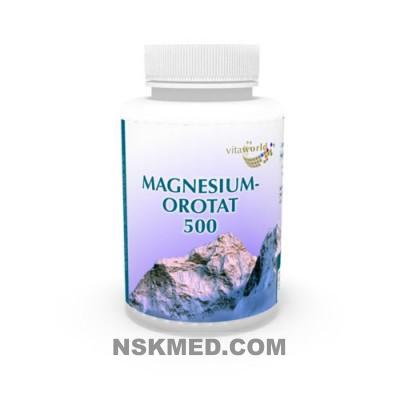 MAGNESIUMOROTAT 500 mg Kapseln 120 St