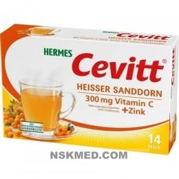 HERMES Cevitt heißer Sanddorn Granulat 14 St