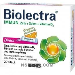 BIOLECTRA Immun Direct Pellets 20 St
