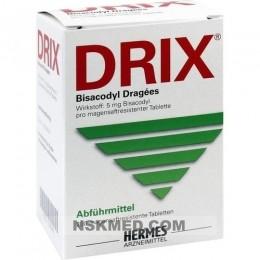 DRIX Bisacodyl Dragees 200 St