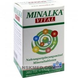MINALKA Tabletten 360 St