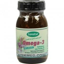 OMEGA-3 Fettsäuren 100% pflanzlich Kapseln 120 St