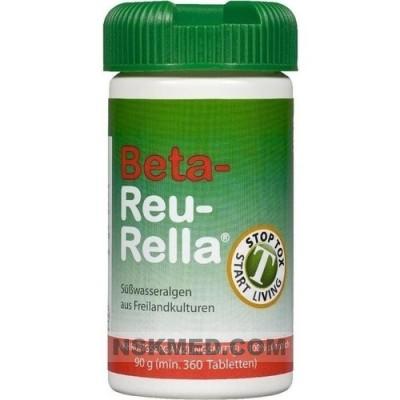BETA REU RELLA Süßwasseralgen Tabletten 360 St