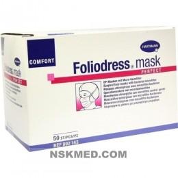 FOLIODRESS mask Comfort perfect grün OP-Masken 50 St