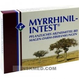 Мирринил Интест таблетки покрытые оболочкой (MYRRHINIL INTEST überzogene Tabletten) 50 St