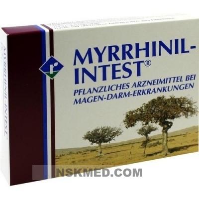 Мирринил Интест таблетки покрытые оболочкой (MYRRHINIL INTEST überzogene Tabletten) 50 St