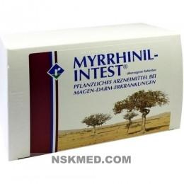 Мирринил Интест таблетки покрытые оболочкой (MYRRHINIL INTEST überzogene Tabletten) 500 St