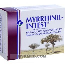 Мирринил Интест таблетки покрытые оболочкой (MYRRHINIL INTEST überzogene Tabletten) 100 St