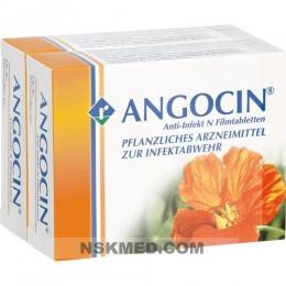 Ангиоцин анти инфект Н  (ANGOCIN Anti Infekt N) Filmtabletten 200 St