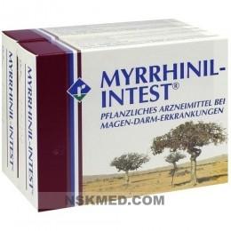 Мирринил Интест таблетки покрытые оболочкой (MYRRHINIL INTEST überzogene Tabletten) 200 St