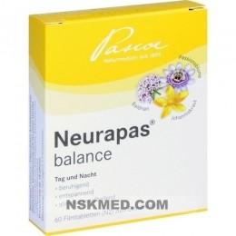 Нойрапас таблетки (NEURAPAS) Balance Filmtabletten 60 St