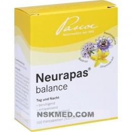 Нойрапас таблетки (NEURAPAS) Balance Filmtabletten 100 St