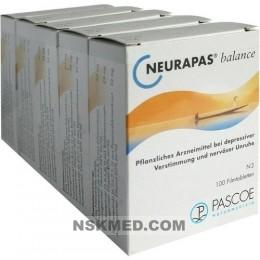 Нойрапас таблетки (NEURAPAS) Balance Filmtabletten 5X100 St
