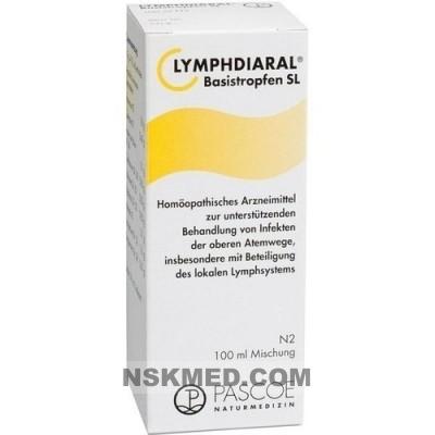 LYMPHDIARAL BASISTROPFEN SL 100 ml