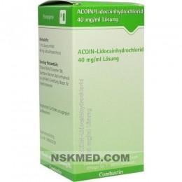 ACOIN Lidocainhydrochlorid 40 mg/ml Lösung 50 ml