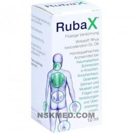 Рубакс капли (RUBAX) Tropfen 10 ml