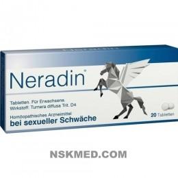 Нерадин (NERADIN) Tabletten 20 St