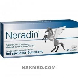 Нерадин (NERADIN) Tabletten 40 St