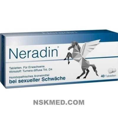 Нерадин (NERADIN) Tabletten 40 St