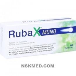 Рубакс (RUBAX) MONO Tabletten 80 St