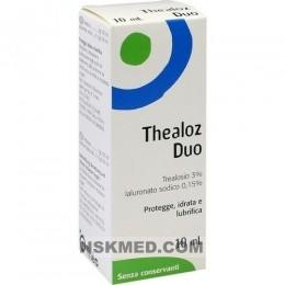Теалоз (THEALOZ) Duo Augentropfen 10 ml