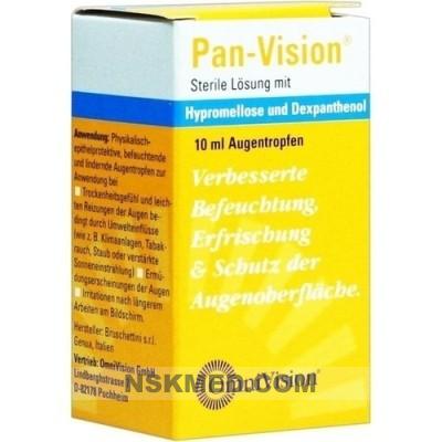 PAN VISION Augentropfen 10 ml