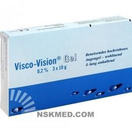 VISCO Vision Gel 3X10 g
