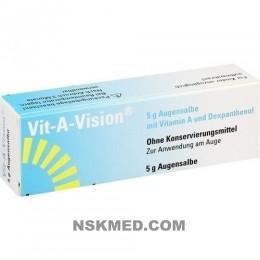 VIT-A-VISION Augensalbe 5 g