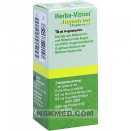 HERBA-VISION Augentrost Augentropfen 15 ml