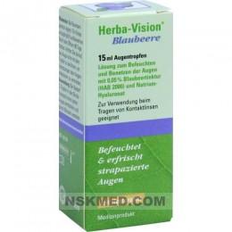 Герба-Вижион капли (HERBA-VISION) Blaubeere Augentropfen 15 ml