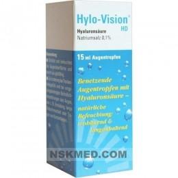 Гило-висион капли глазные (HYLO-VISION HD Augentropfen) 15 ml