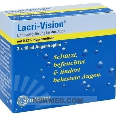 LACRI VISION Augentropfen 3X10 ml