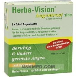 HERBA-VISION Augentrost sine Augentropfen 5X0.4 ml