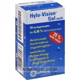 Гило-висион гель-капли глазные (HYLO-VISION Gel multi Augentropfen) 10 ml